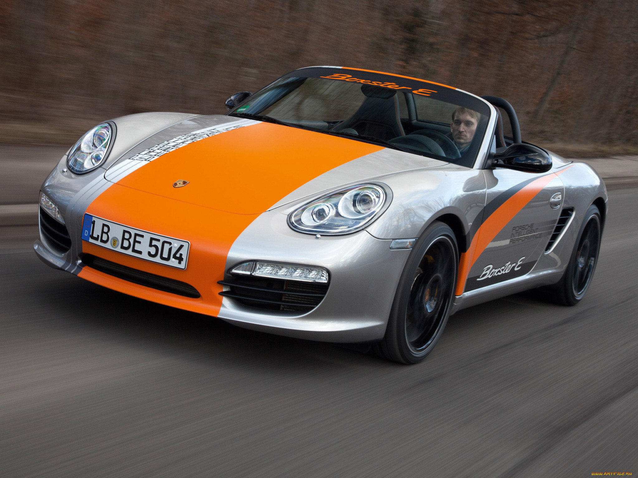 porsche boxster e prototype 2011, , porsche, boxster, e, prototype, 2011